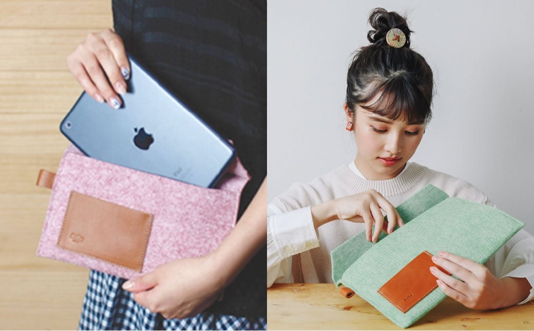 felle Smart-S ドキュメントファイル/iPadminiケース B6対応サイズ