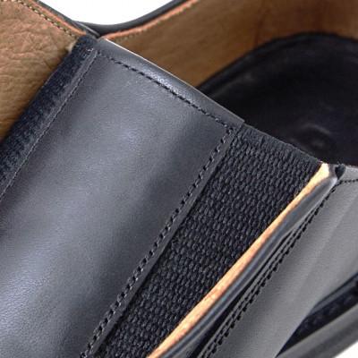 ふるさと納税 大和郡山市 セランド 2Eウィズ 27.5cm ブラック 本革 ビジネス カジュアルシューズCE-100 |  | 01