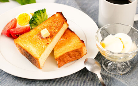 トーストが美味しい！食パン4本 【マーガリン・ショートニング不使用】 糸島市 / 糸島食ぱんや[AAP004]