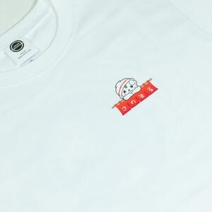 佐野市 マンホールTシャツ(さのまる)白 Mサイズ【1534700】