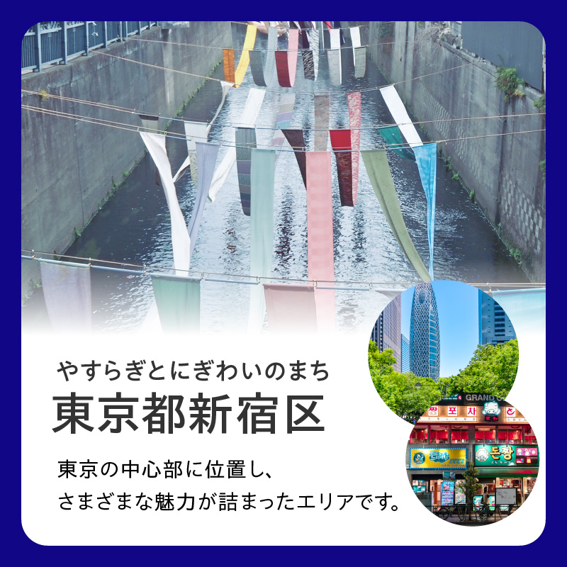 HISふるさと納税宿泊予約専用クーポン（東京都新宿区）9,000円分