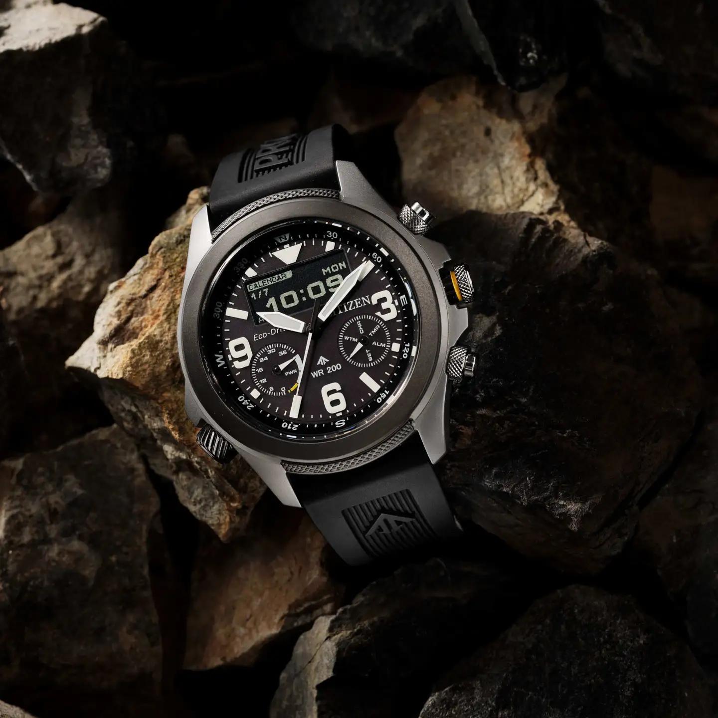 シチズン　腕時計　プロマスター　JV1007-07E　CITIZEN