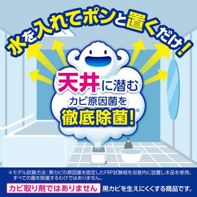 ふるさと納税 矢吹町 ルックプラス　おふろの防カビくん煙剤　3個パック　せっけんの香り 【本体×3】(ライオン) |  | 02