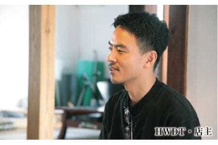 【藍染】時計用レザーバンド　20㎜幅