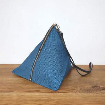 ふるさと納税 見附市 △BAG/large　C/#マリン ヘリンボン