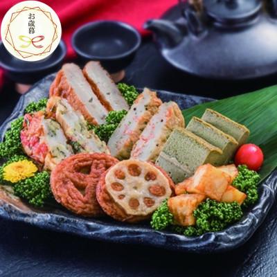 ふるさと納税 枕崎市 【お歳暮・のし付き】松野下蒲鉾　さつま揚げ 「鹿児島西郷セット」 A3-195S | 