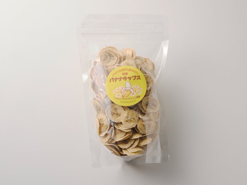 ノンオイル乾燥バナナ 100g(100g×1袋) ［175R04］ ノンオイル 乾燥 バナナ 100g 油不使用 砂糖不使用 甘味 低カロリー 保存に便利 チャック付き ドライフルーツ ヨーグルト ア