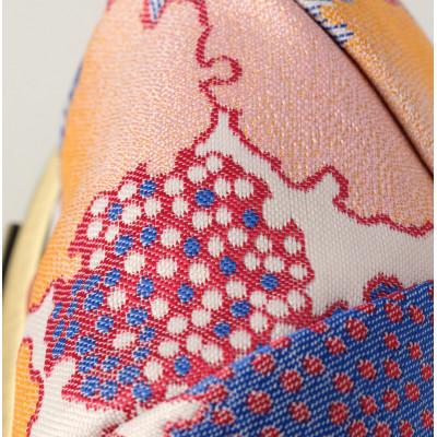 ふるさと納税 与謝野町 2.5寸ボストンがま口　小紋柄(白) |  | 03