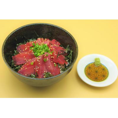 ふるさと納税 三浦市 神奈川県漁連　天然本マグロ　赤身サク |  | 02