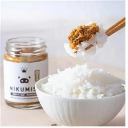 【群馬県産】ご飯が止まらない!堀越ファームのNIKUMISOセット(4種類)_惣菜・加工品 肉 缶詰・瓶詰 _【1519821】