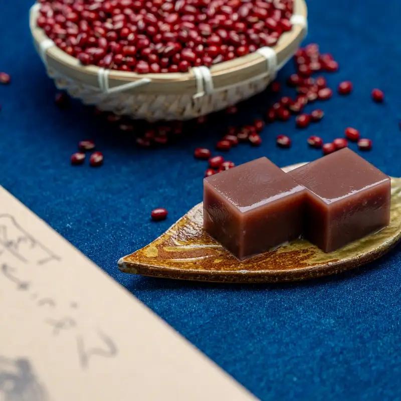 【あずき味わう和菓子2品】丁稚ようかんとこだわりのきんつばセット 和菓子 菓子 スイーツ デザート 丁稚ようかん 湖月堂 羊羹 ようかん 羊かん きんつば キンツバ 名物 伝統 あんこ こし餡 粒あん