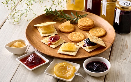 樽正　定番ジャム4種ギフト【1614795】