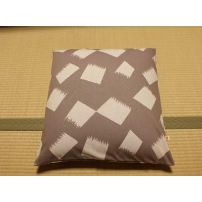ふるさと納税 愛荘町 ののすて座布団カバー5枚セット　颯　グレー |  | 01