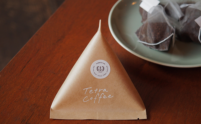 
[№5258-0281]【ふるさと納税限定】テトラコーヒー4種セット
