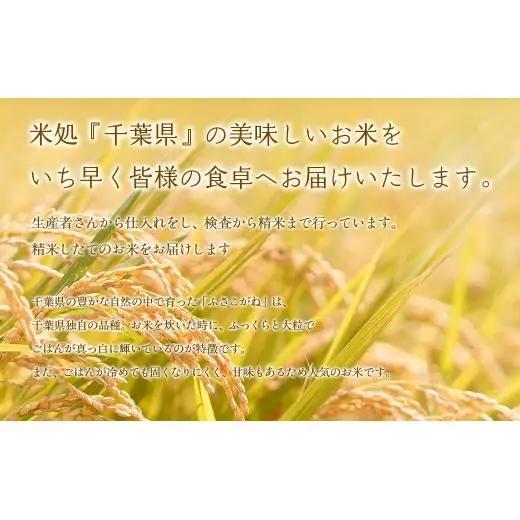 【最短2～7営業日出荷】【令和7年産】千葉県産　ふさこがね10kg (精米5kg×2袋) E028