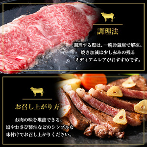  鹿児島黒牛サーロインステーキ(５等級)セット合計400g サーロインステーキ ステーキ 牛肉 鹿児島黒牛 和牛 5等級 【B-223H】