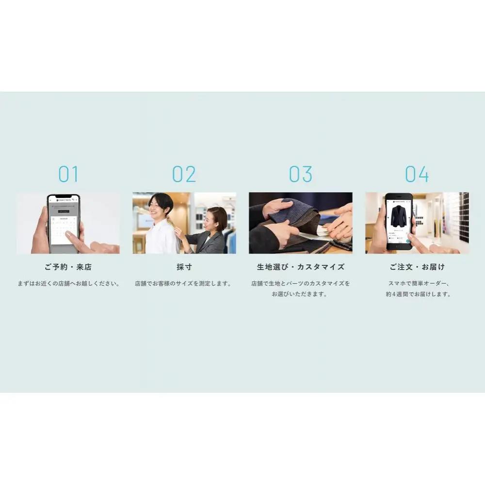 FABRIC TOKYO オーダースーツ お仕立て券 45,000円相当 セットアップ メンズスーツ
