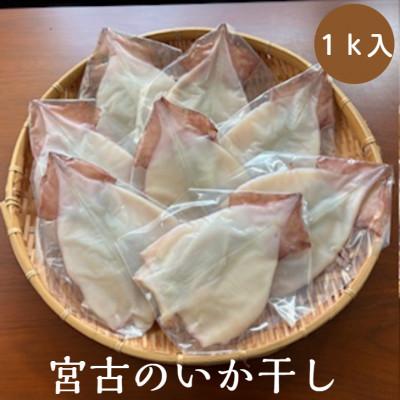 ふるさと納税 宮古市 宮古のいか干し　1kg