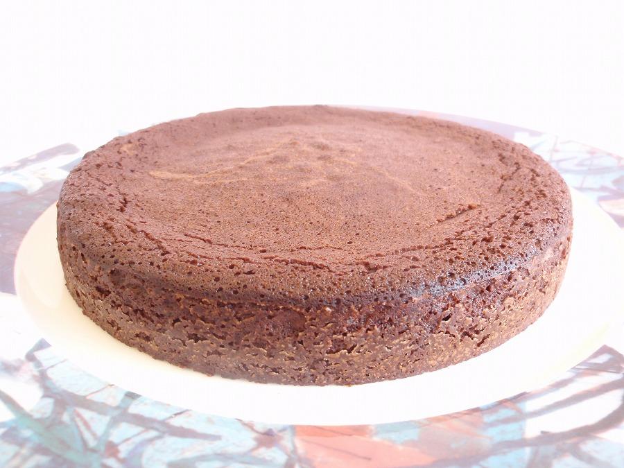 【ナティーク城山】ガトー・ショコラ　クラシック（濃厚なチョコレートケーキ）