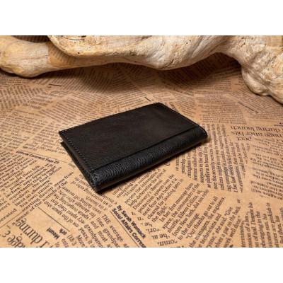 ふるさと納税 栗東市 鞍型カード・名刺入れ(マチなし)ブラック |  | 02