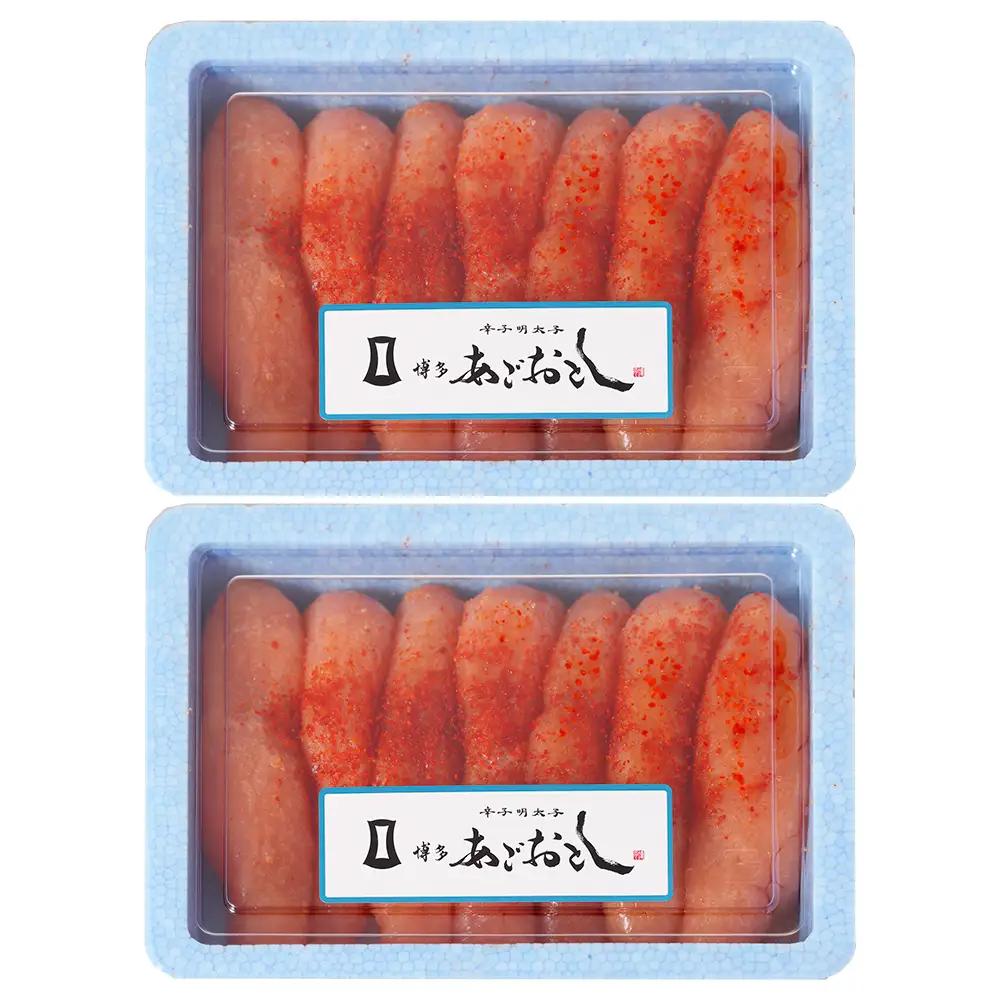 博多 まるきた水産 無着色 辛子明太子 600g（一本物 300g×2） 3F26