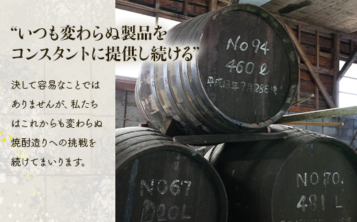 純米焼酎 ばつぐん 計5.4L（900ml×6本セット） 25度 焼酎 お酒 005-0542