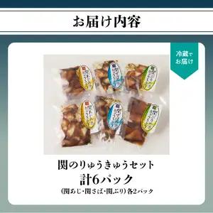 関のりゅうきゅうセット E22017