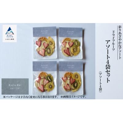 ふるさと納税 小松市 Kaju Re:ドライフルーツ アソート4袋セット フルーツ 旬な果物