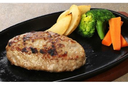 絶品！短角牛と佐助豚のハンバーグセット