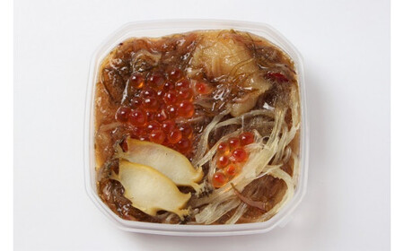 先行予約 【小分けで便利】吟撰いくら ＆ 逸品三昧松前漬け 各2個セット 個包装 冷凍 いくら