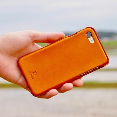 ふるさと納税 七尾市 【iPhoneSE(第二世代)用】本革ケース/グリーン/ハンドメイド |  | 03