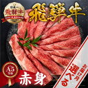 【ふるさと納税】【 発送時期が選べる 牛肉 】 [A5等級] 飛騨牛 赤身 すき焼き しゃぶしゃぶ 用 《 1kg 750g 500g 350g 》あかみ 牛肉 すき焼き すき焼き肉 赤身 すきやき 小分け トキノ屋食品 本巣市 日付指定 着日指定 [mt295] お肉 15000円 40000円 四万円