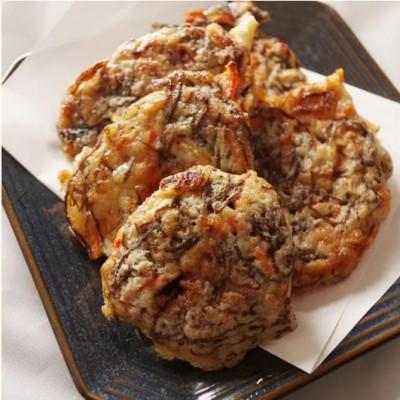 ふるさと納税 糸満市 もずく天ぷらのもと　500g×4個セット