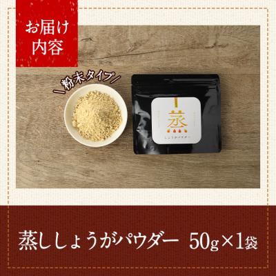 ふるさと納税 佐伯市 メール便でお届け! 蒸し しょうが パウダー(計50g・1袋) |  | 01