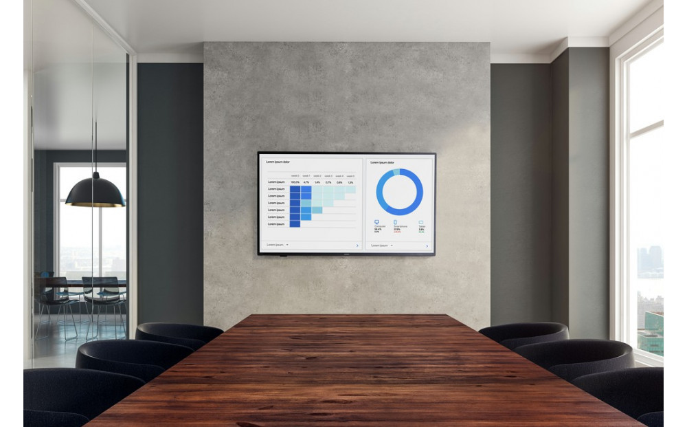 大型ディスプレイ 50V型 DO-DU504S-B ブラック