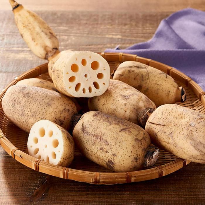 【ふるさと納税】JA金沢市 加賀野菜☆加賀れんこん3kg | 金沢市 JA金沢市 加賀野菜 れんこん シャキシャキ 食感 伝統野菜 栄養豊富 煮物 炒め物 天ぷら 人気