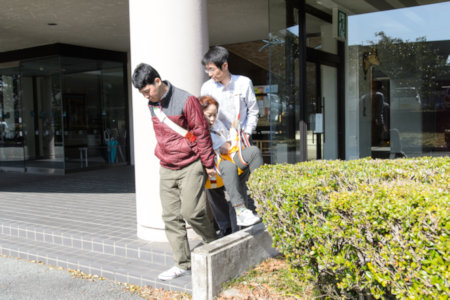 大切な人を守りたい　緊急時の搬送用具「かけモック」【FF03】