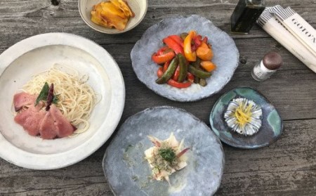 【ギフト】食用椿油150ml＆五島うどん 200g×2袋＆塩20g 五島市/椿乃[PAM013]