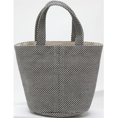 ふるさと納税 豊川市 三河木綿刺子織　sasicco　コールバッグ　消防刺子 |  | 01