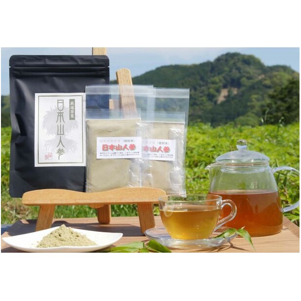 ★希少★日本山人参で夫婦で健康に！1か月分セット×2 飲料類 お茶 野菜/人参 _イメージ4