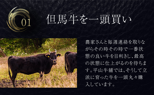 神戸牛 焼肉カルビ300g AS17BB47