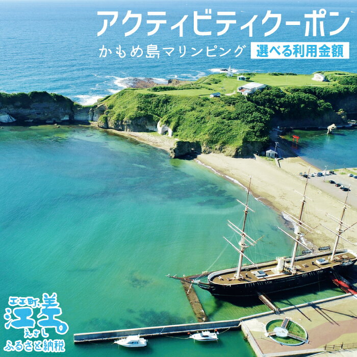 【ふるさと納税】《かもめ島マリンピング2025》アクティビティクーポン［選べる利用金額］　グランピング・キャンプ・各種体験に使える割引クーポン！　グランピング　キャンプ　テント宿泊　海鮮BBQ　アクティビティ　マリンスポーツ　SUP　シュノーケリング　アウトドア
