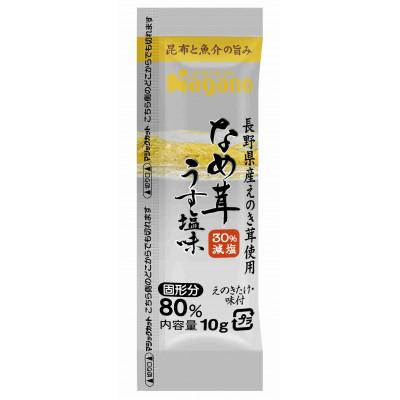 ふるさと納税 長野県 ナガノトマトのなめ茸うす塩味 スティック 10g×5本小袋入り×8袋 |  | 02