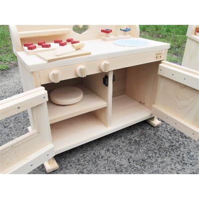 ふるさと納税 泉佐野市 手作り木製 ままごとフルキッチン総吉野の桧製DHK 099H2119 |  | 01