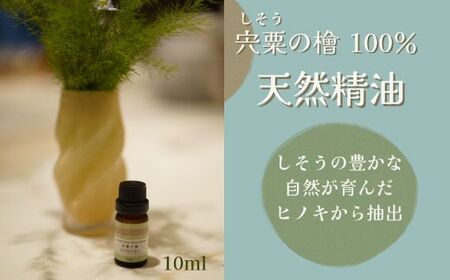 BK2　宍粟の檜　～ 天然精油 ～【 天然 ヒノキ ひのき アロマ アロマオイル 精油 リフレッシュ 浄化 防虫 森林 森の香り 】