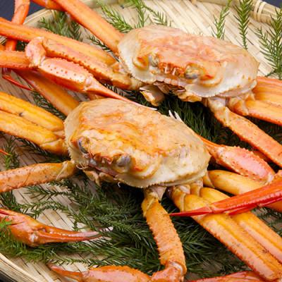 ふるさと納税 香美町 兵庫県香住産 訳あり 茹で 香住ガニ 約2kg(4〜8匹)冷凍 |  | 01