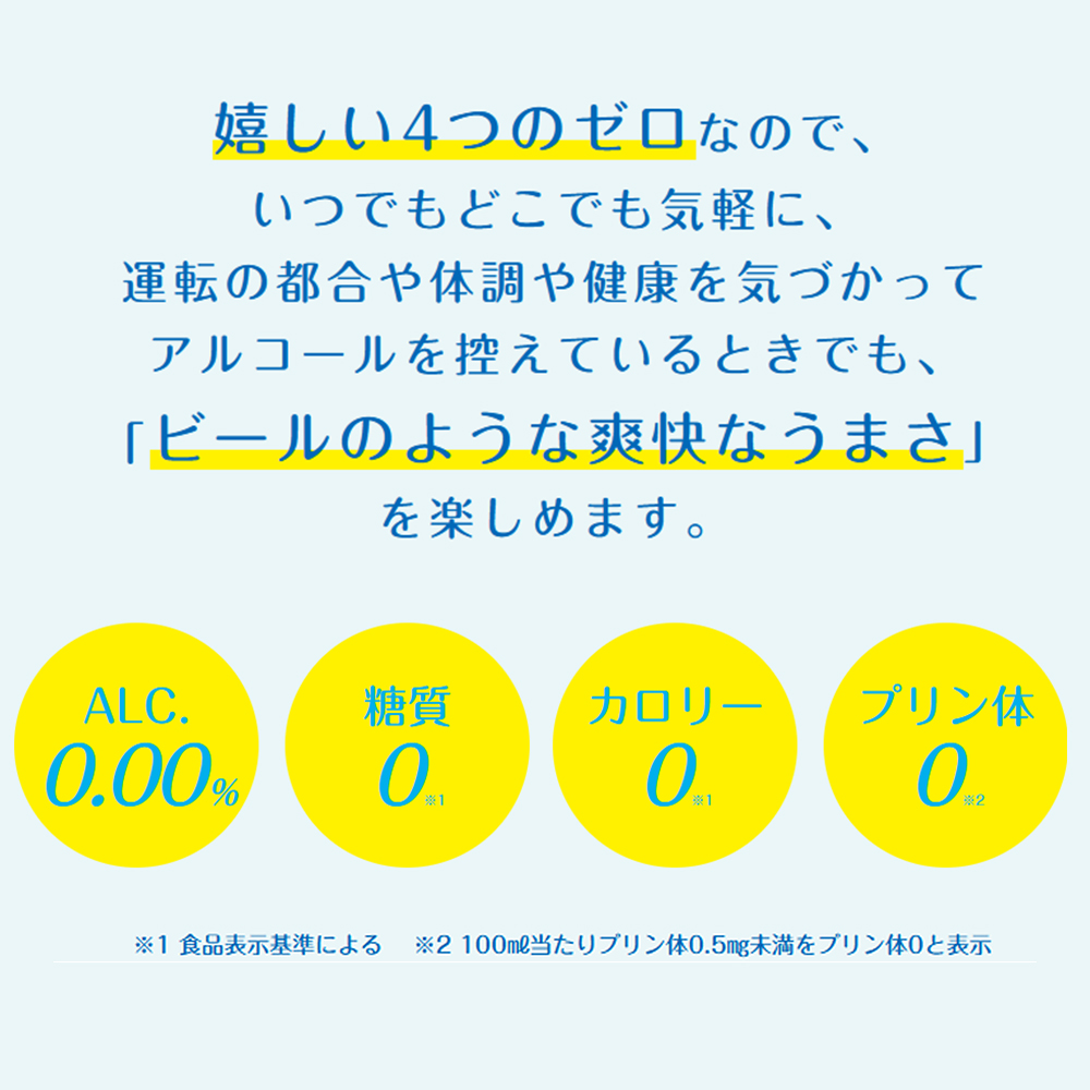 オリオンビール　オリオンクリアフリー（350ml×24缶）ノンアルコールビール_イメージ5