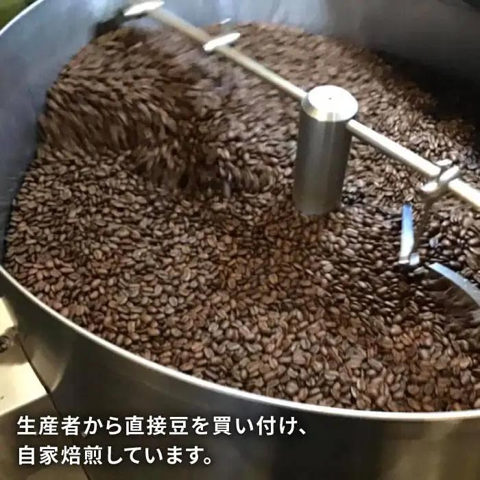 中煎り コーヒー 豆 250g × 2袋 （ 豆 ・ 粉 選べます ） エルポルベニール農園 パカマラ種 ナチュラル 《糸島》 【COFFEE UNIDOS】 [AQF004]