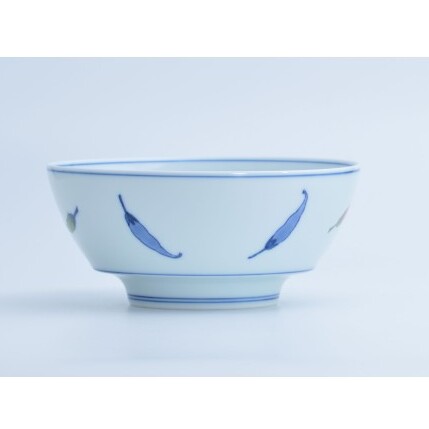 有田焼 究極のラーメン鉢 三色胡椒【まるぶん】食器 器 うつわ 磁器 陶磁器 麺鉢 ラーメン鉢 丼 丼ぶり どんぶり 染錦 シンプル A15-382_イメージ3
