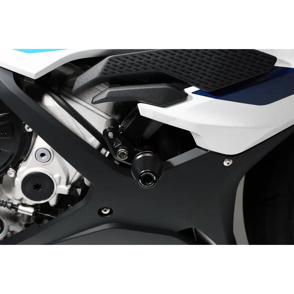 【AELLA】BMW S1000RR｜フレームスライダー((S1000RR ’23～) AE-68152 【カラー：レッド】｜京都 バイクギア カスタムパーツ 人気ブランド ﾊﾞｲｸ